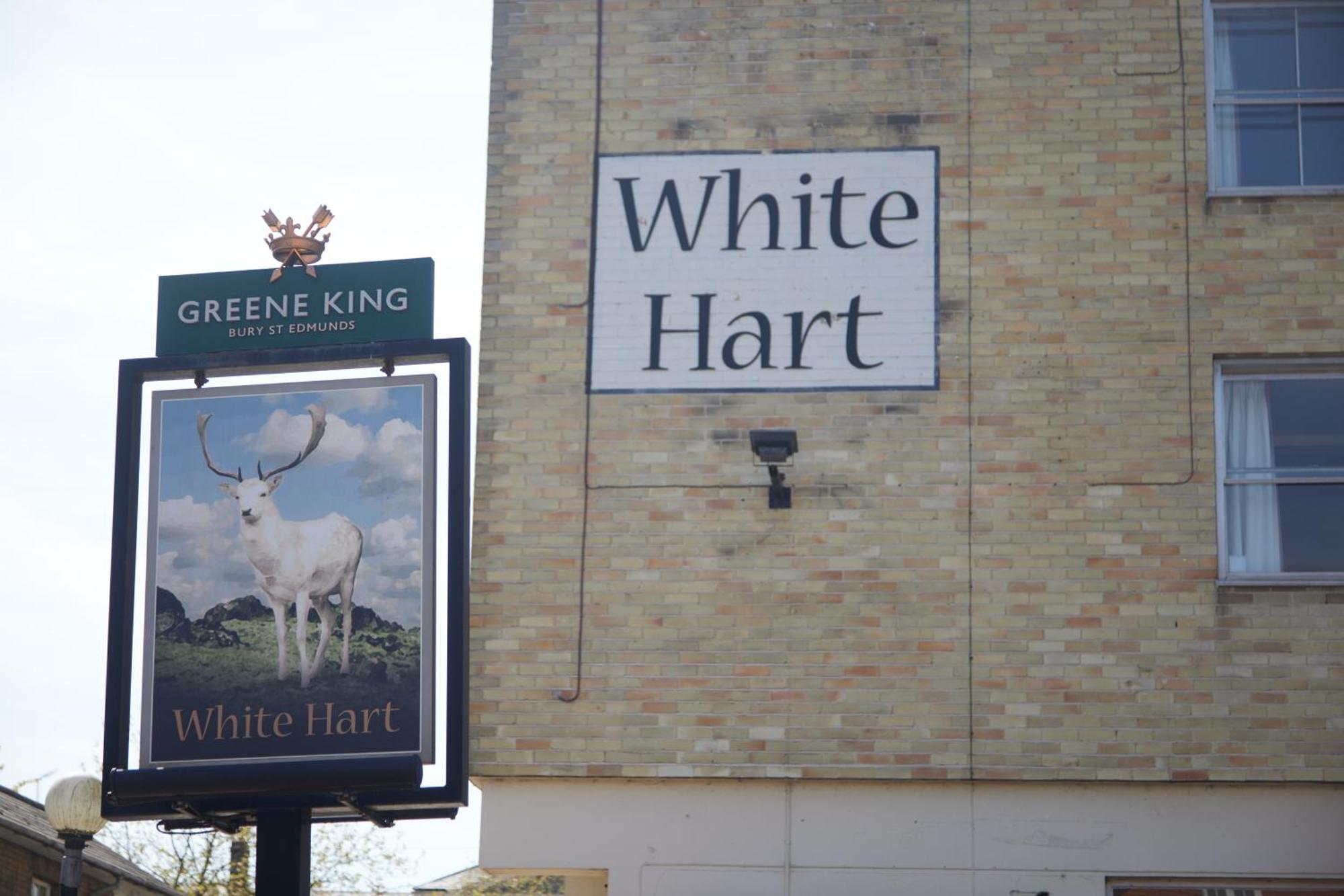White Hart Hotel By Greene King Inns 브레인트리 외부 사진