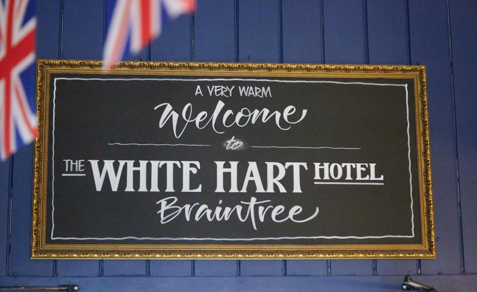White Hart Hotel By Greene King Inns 브레인트리 외부 사진