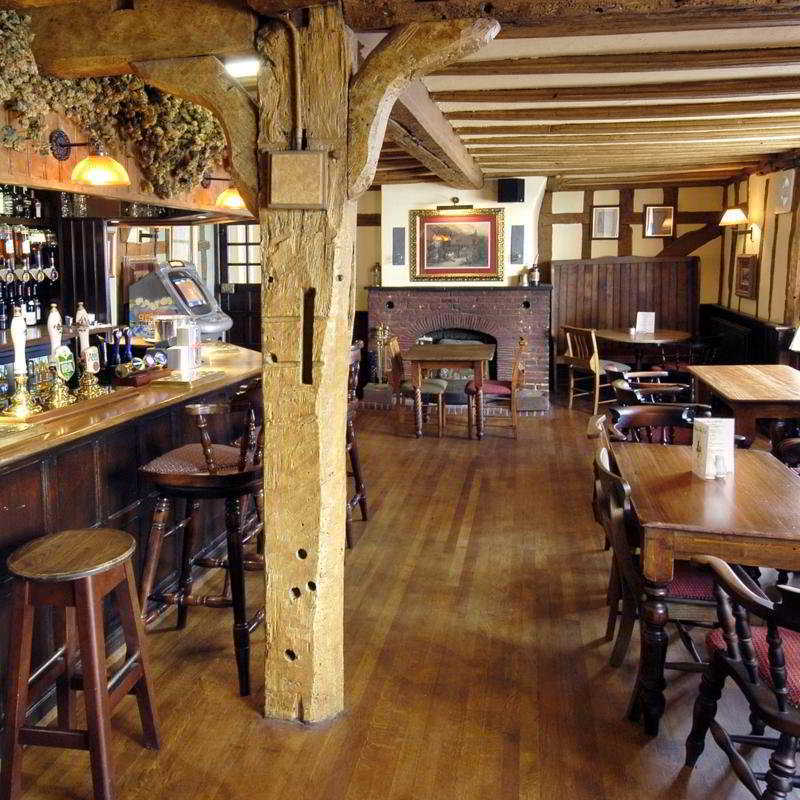 White Hart Hotel By Greene King Inns 브레인트리 레스토랑 사진