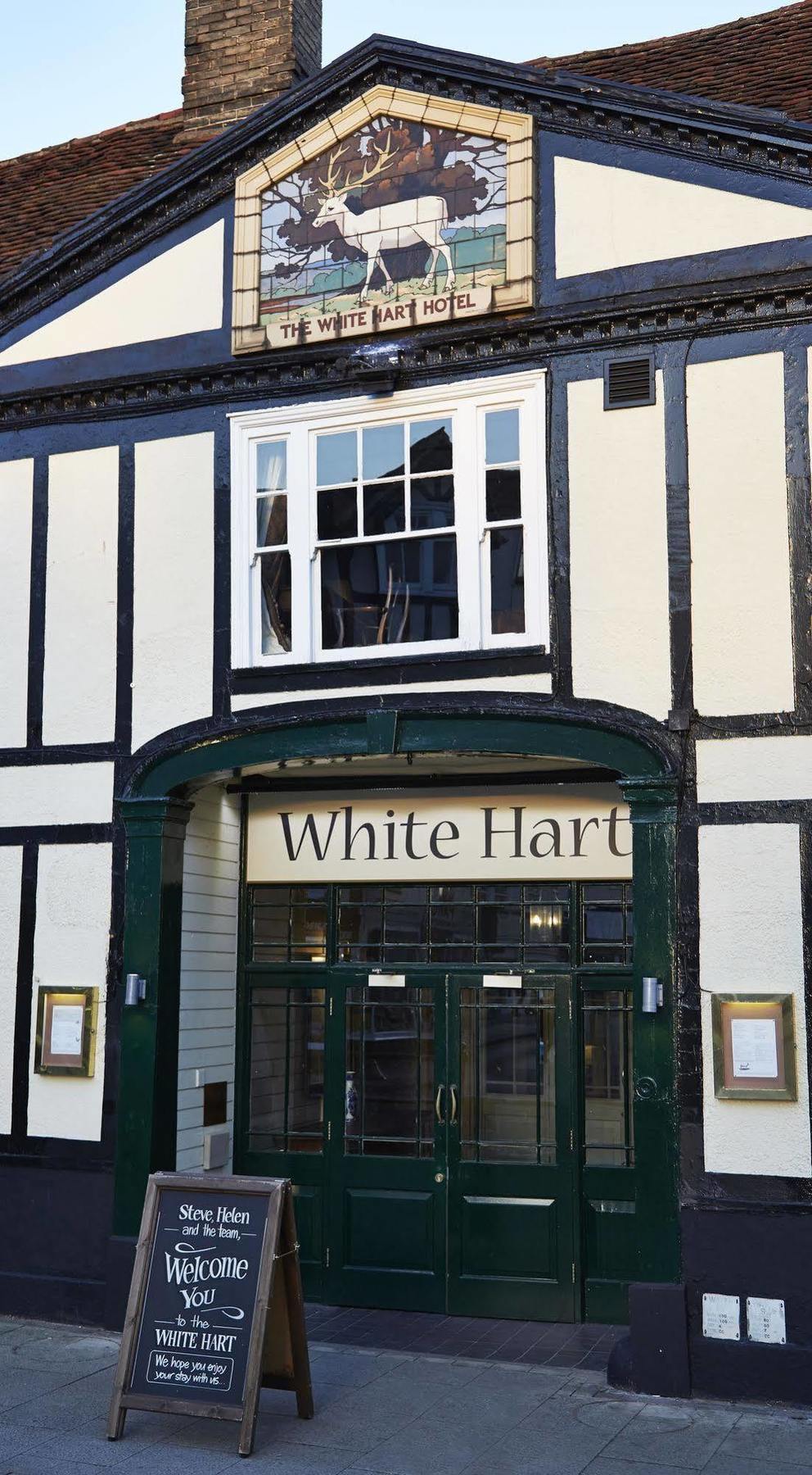White Hart Hotel By Greene King Inns 브레인트리 외부 사진