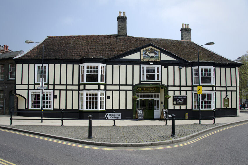White Hart Hotel By Greene King Inns 브레인트리 외부 사진
